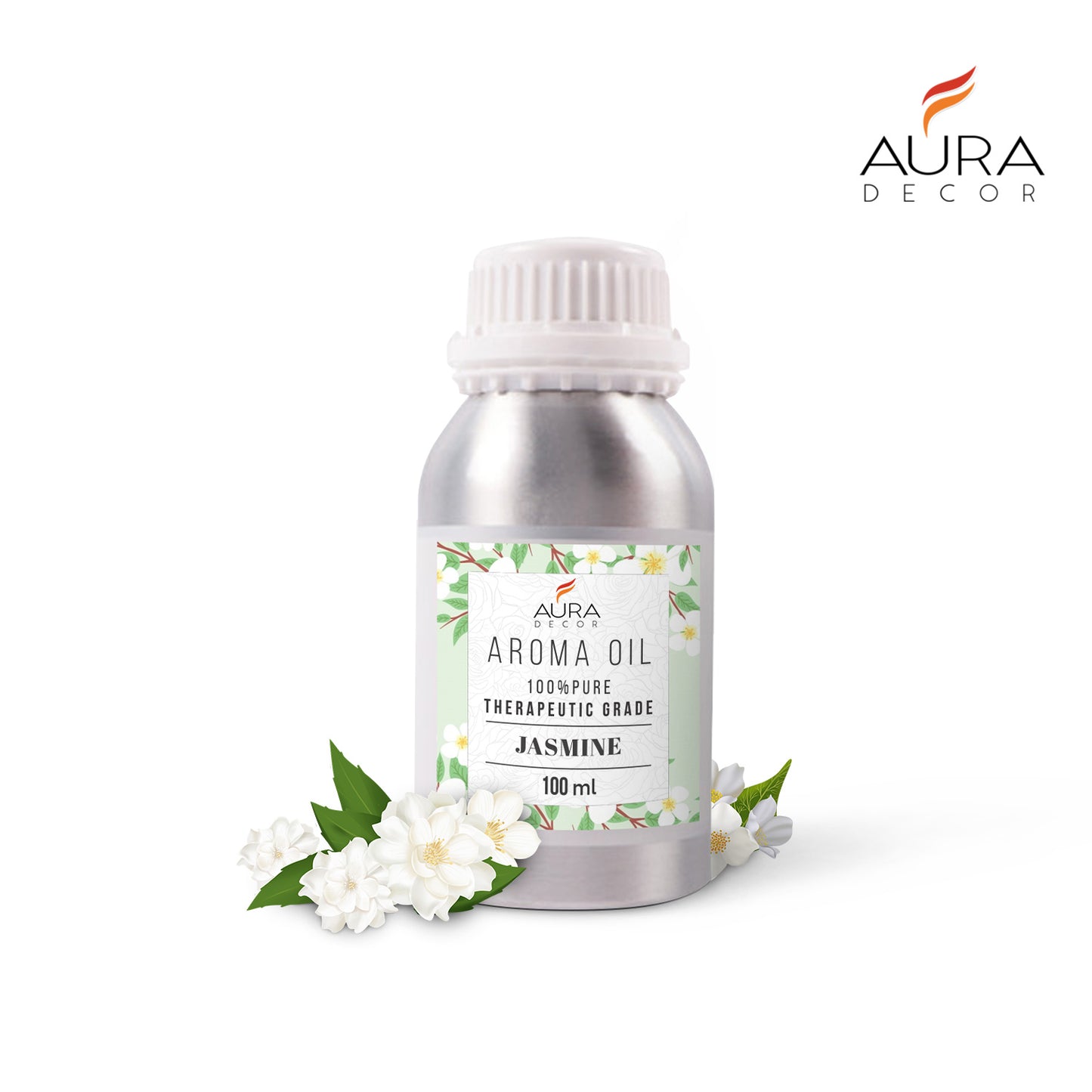 Jasmine Fragrance 100% Undiluted Aromatherapy Oil