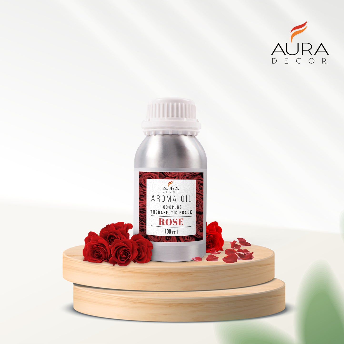 Rose Fragrance 100% Undiluted Aromatherapy Oil