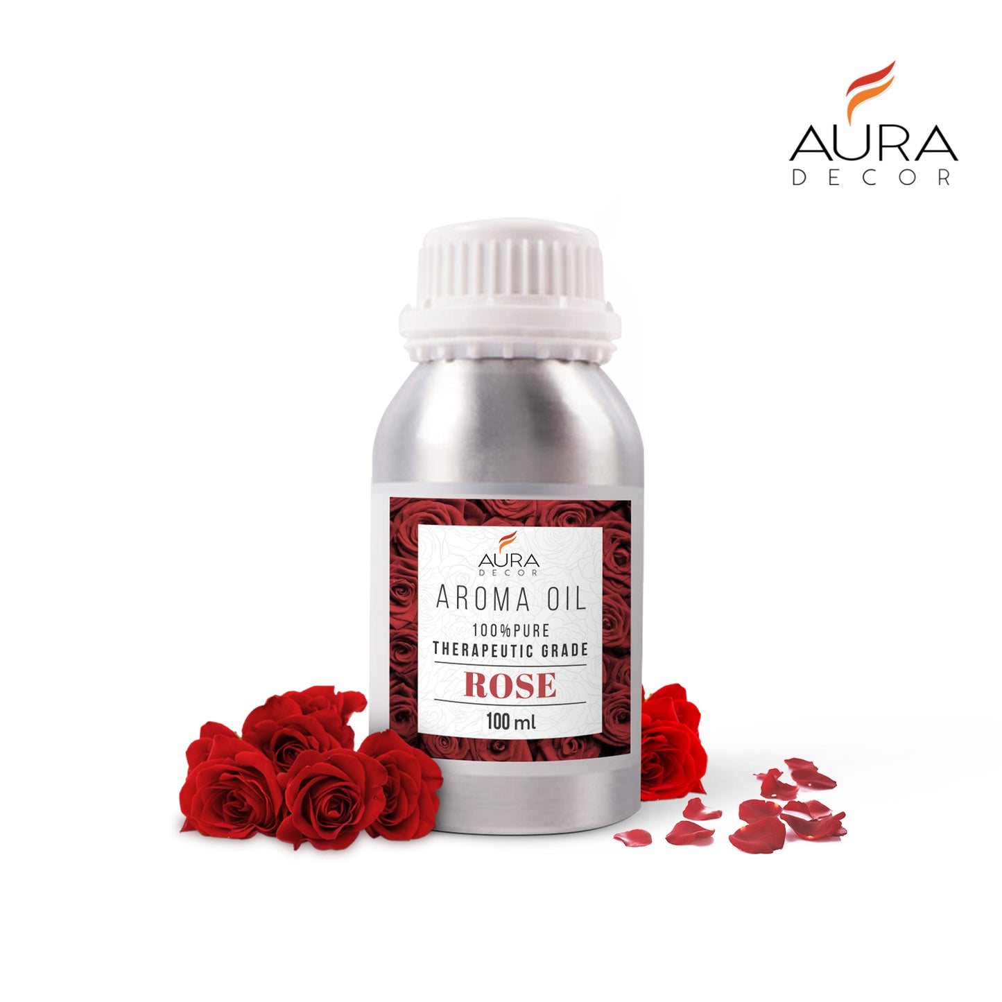 Rose Fragrance 100% Undiluted Aromatherapy Oil