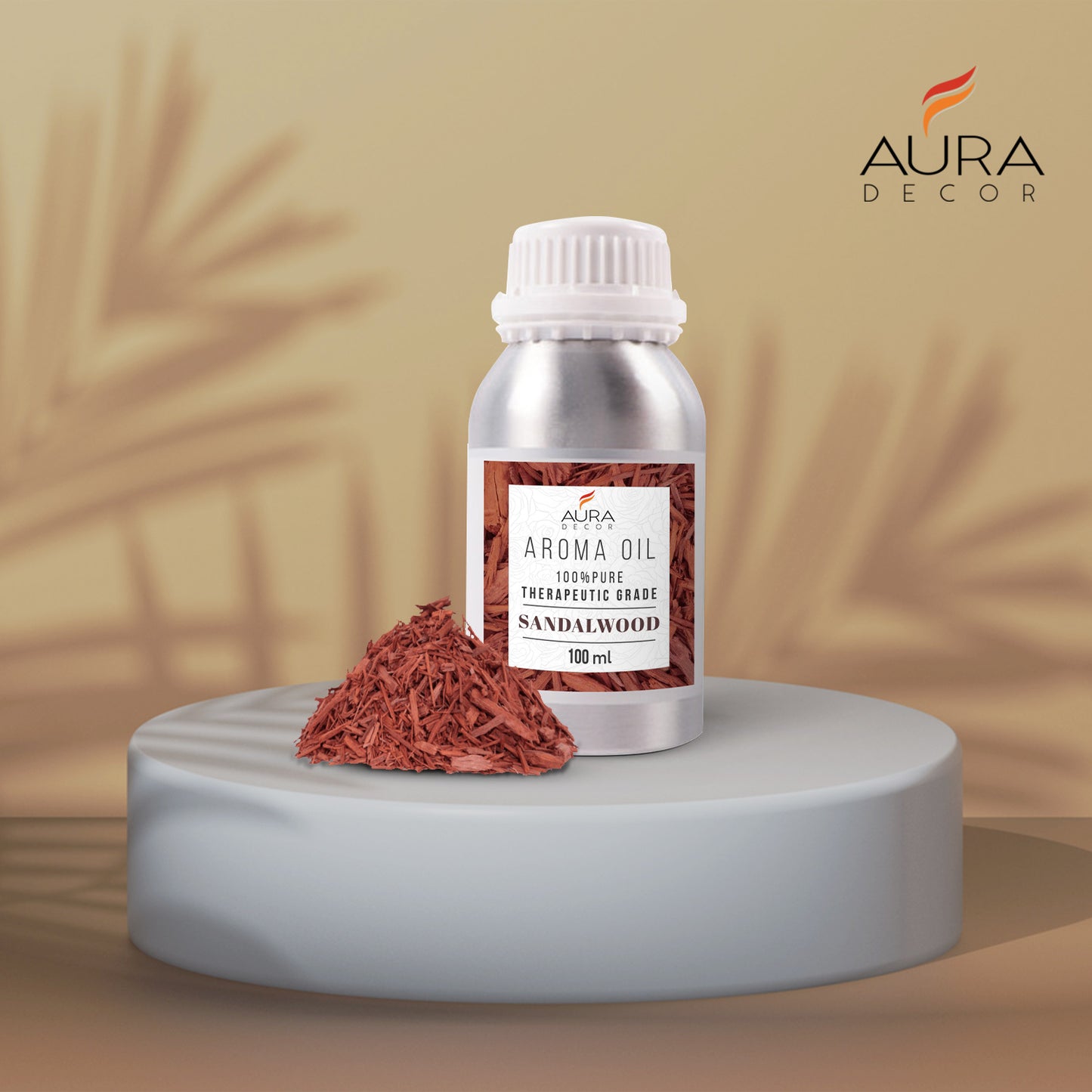 Sandalwood Fragrance 100% Undiluted Aromatherapy Oil