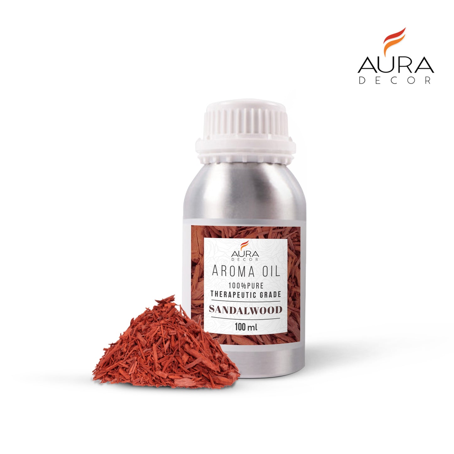 Sandalwood Fragrance 100% Undiluted Aromatherapy Oil
