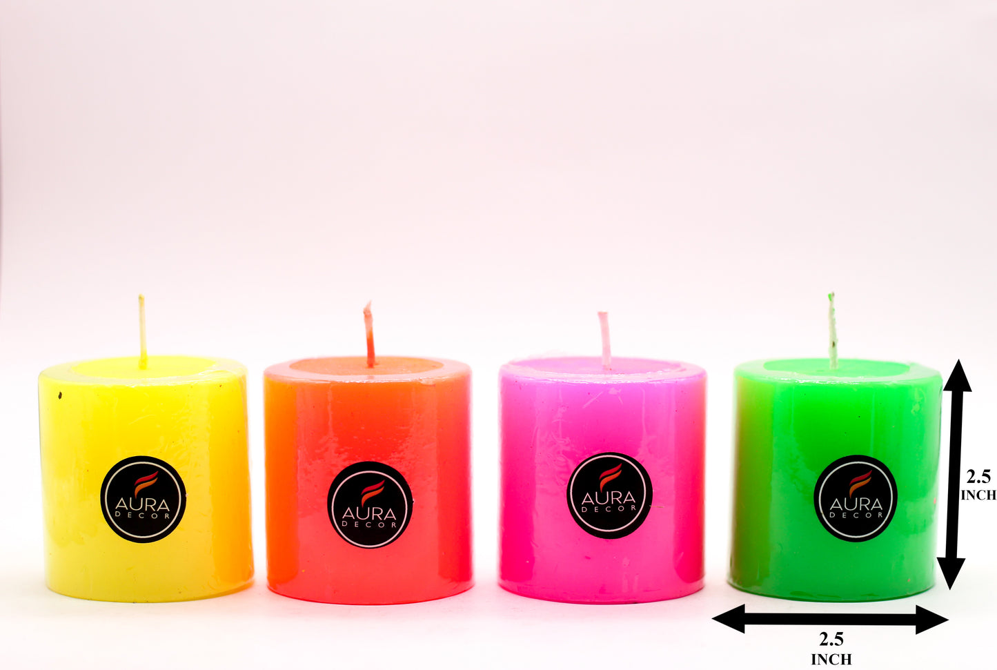 Pillar Set of 4 Gift Set ( Master Box 20 Sets )