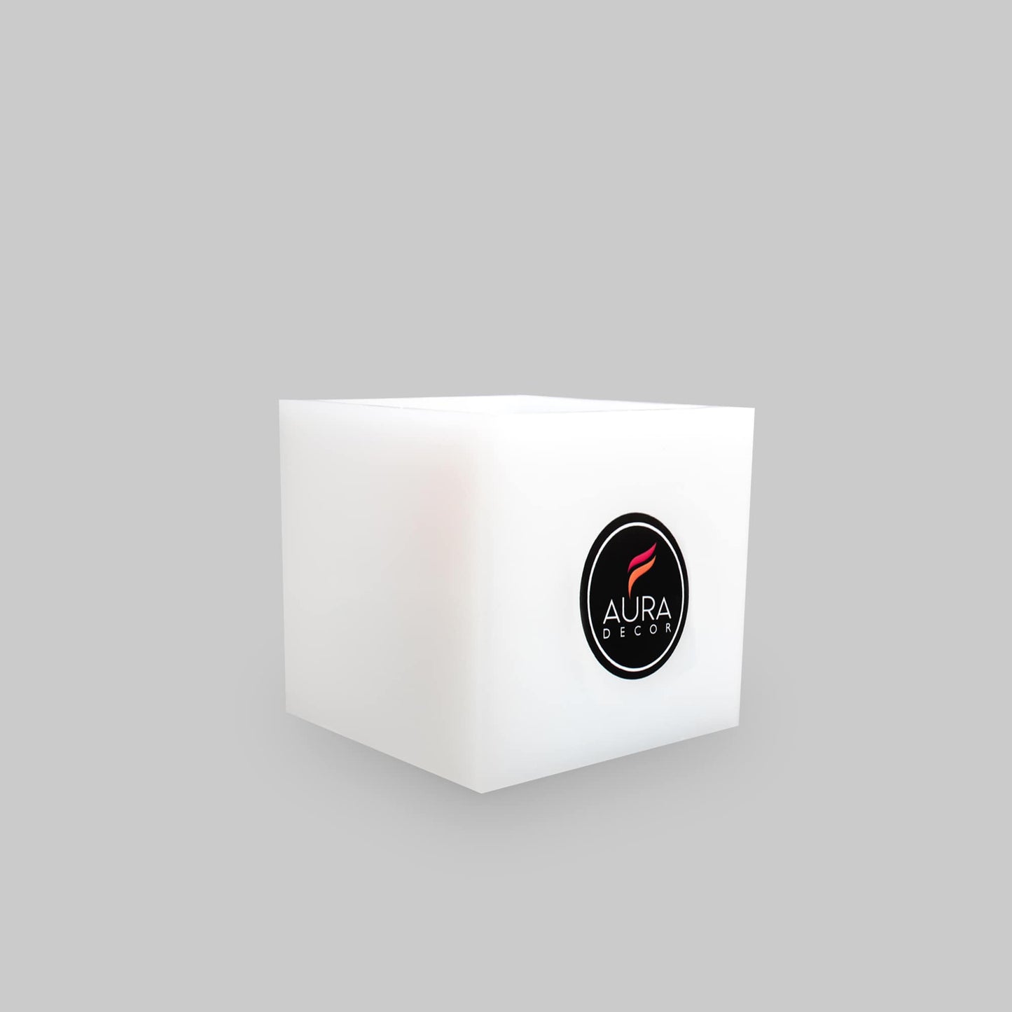 Hollow Candles Square ( 3*3*3 ) ( 48 Pieces )