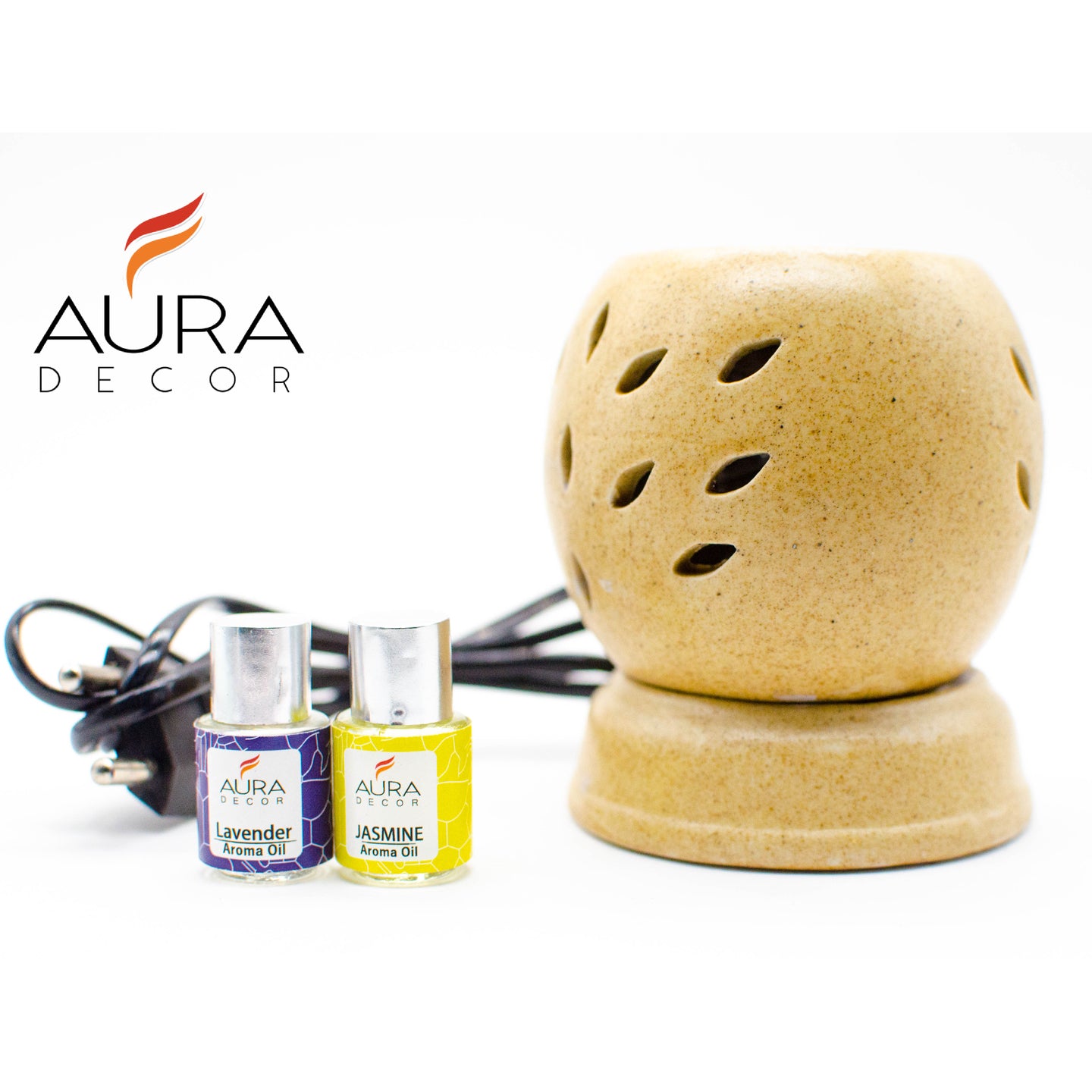 AuraDecor Electric Aroma Diffuser Gift Set - auradecor.co.in