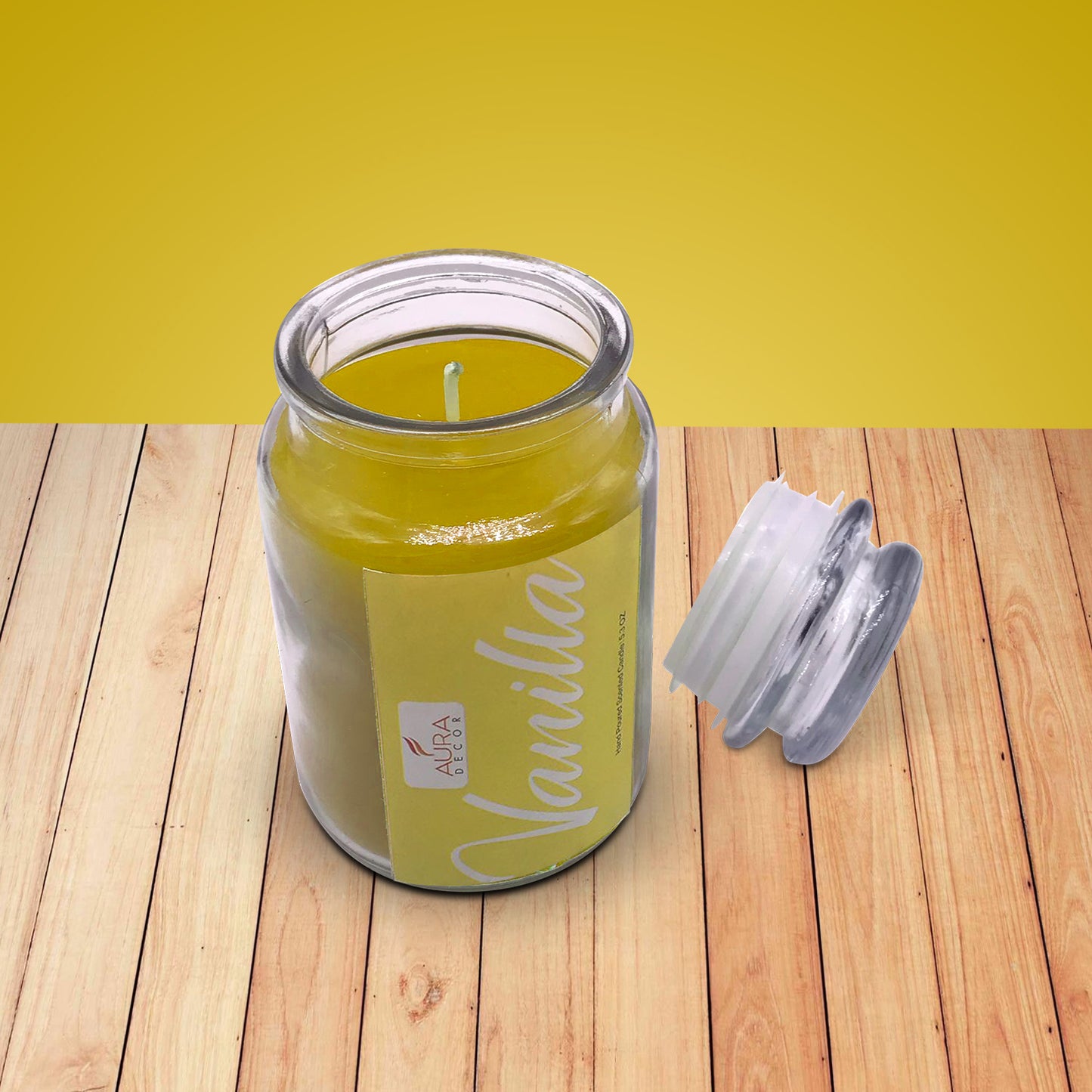 Bulk Buy AuraDecor Long Burning Fragrance Jar Candle ( 72 Hours ) ( MOQ 50 Pcs )