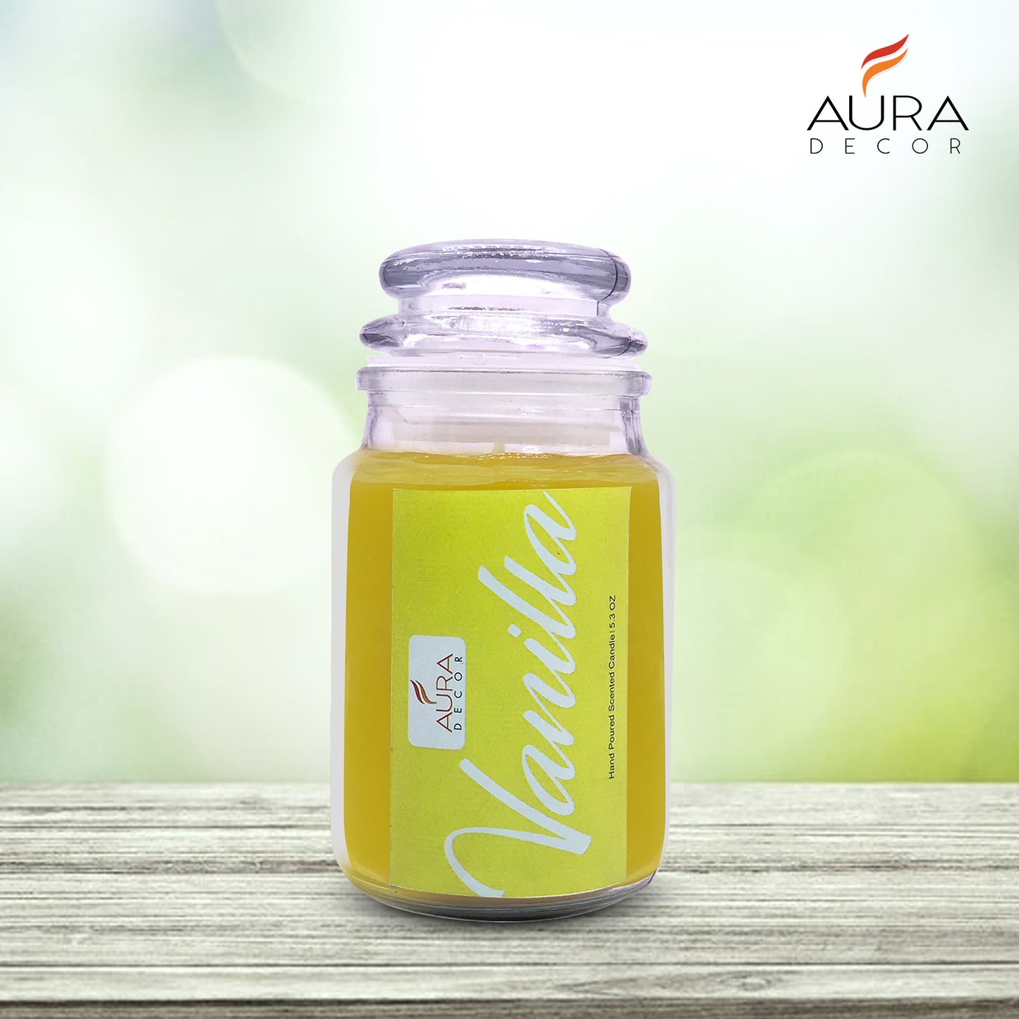 Bulk Buy AuraDecor Long Burning Fragrance Jar Candle ( 72 Hours ) ( MOQ 50 Pcs )