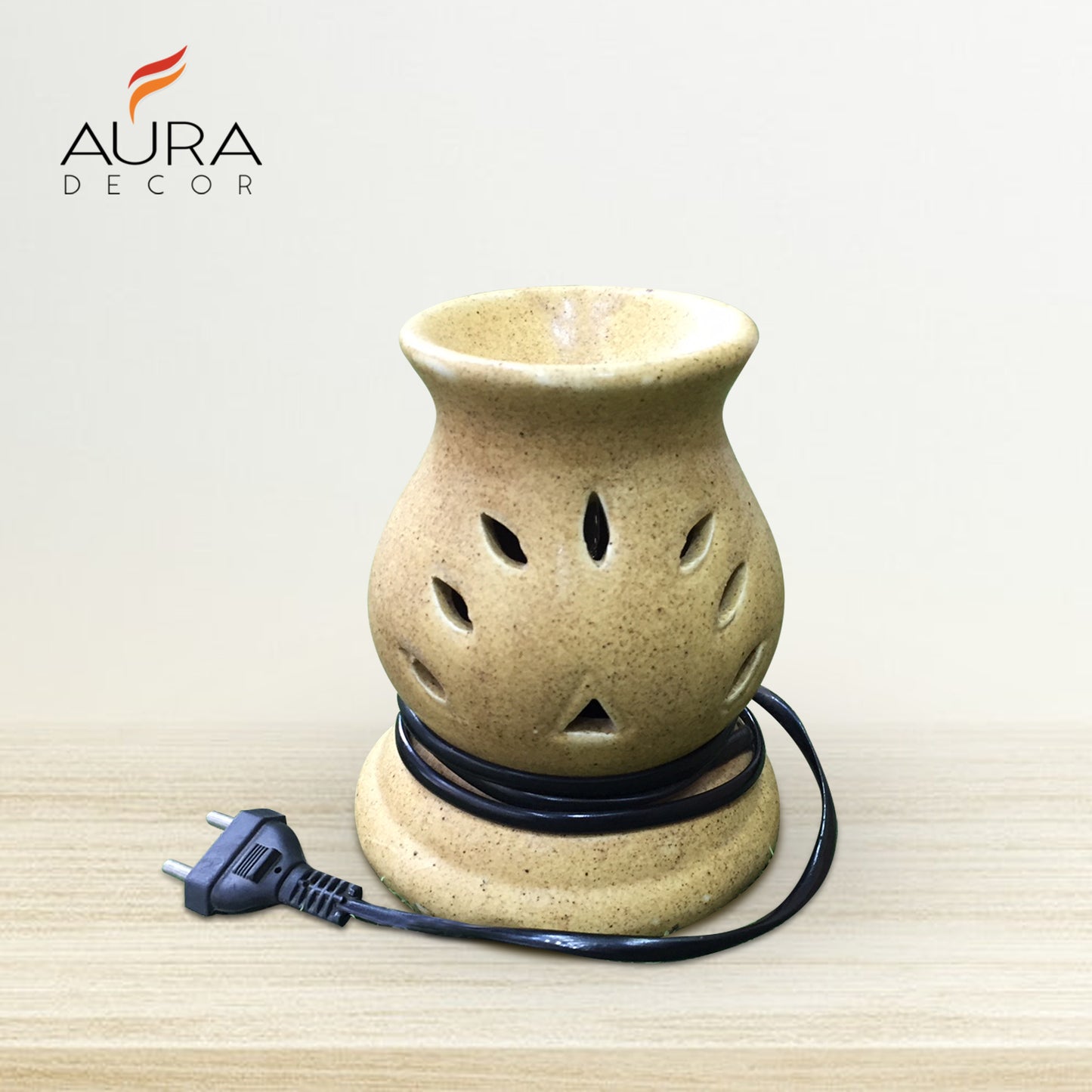 Electric Diffuser with Bulb Matki Shape ( 5 inch Size ) (Assorted Shape)