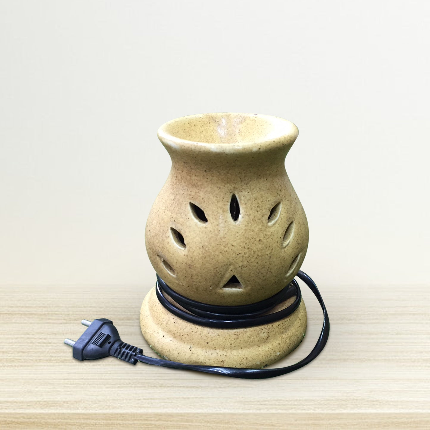 Electric Diffuser with Bulb Matki Shape ( 5 inch Size ) (Assorted Shape)