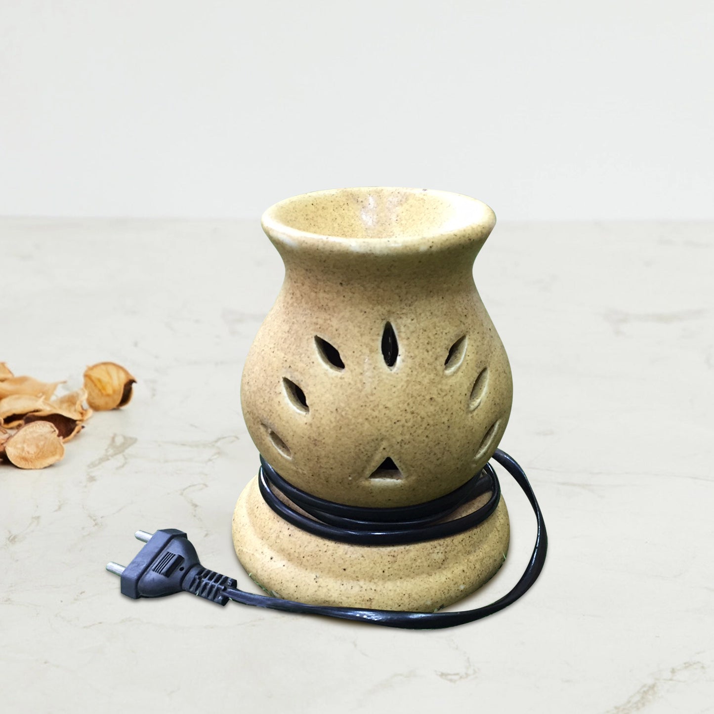 Electric Diffuser with Bulb Matki Shape ( 5 inch Size ) (Assorted Shape)