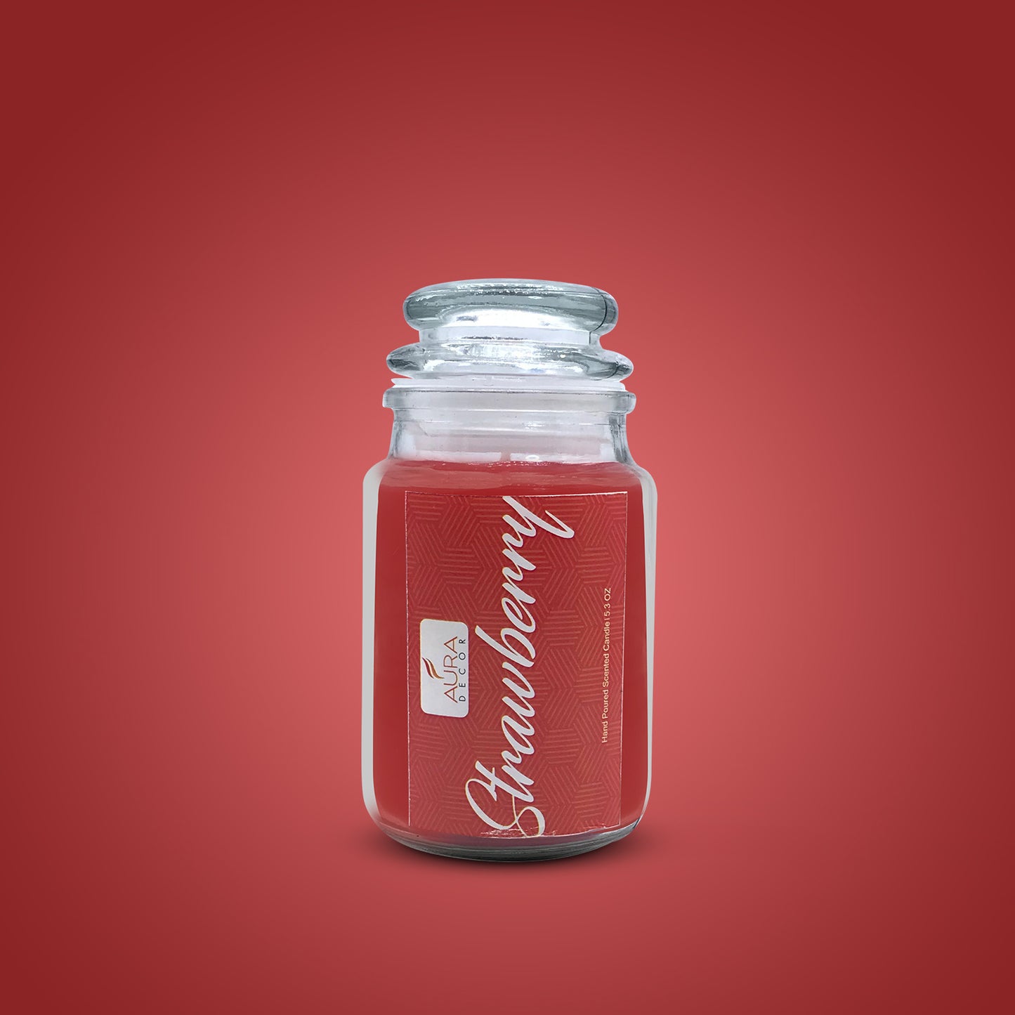 Bulk Buy AuraDecor Long Burning Fragrance Jar Candle ( 72 Hours ) ( MOQ 50 Pcs )