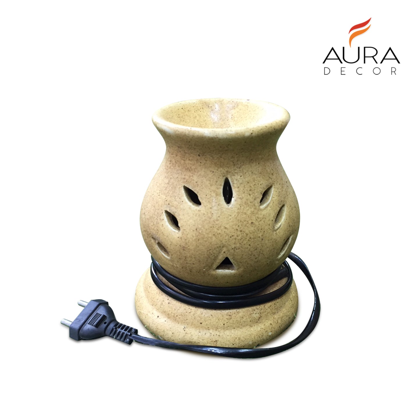 Electric Diffuser with Bulb Matki Shape ( 5 inch Size ) (Assorted Shape)