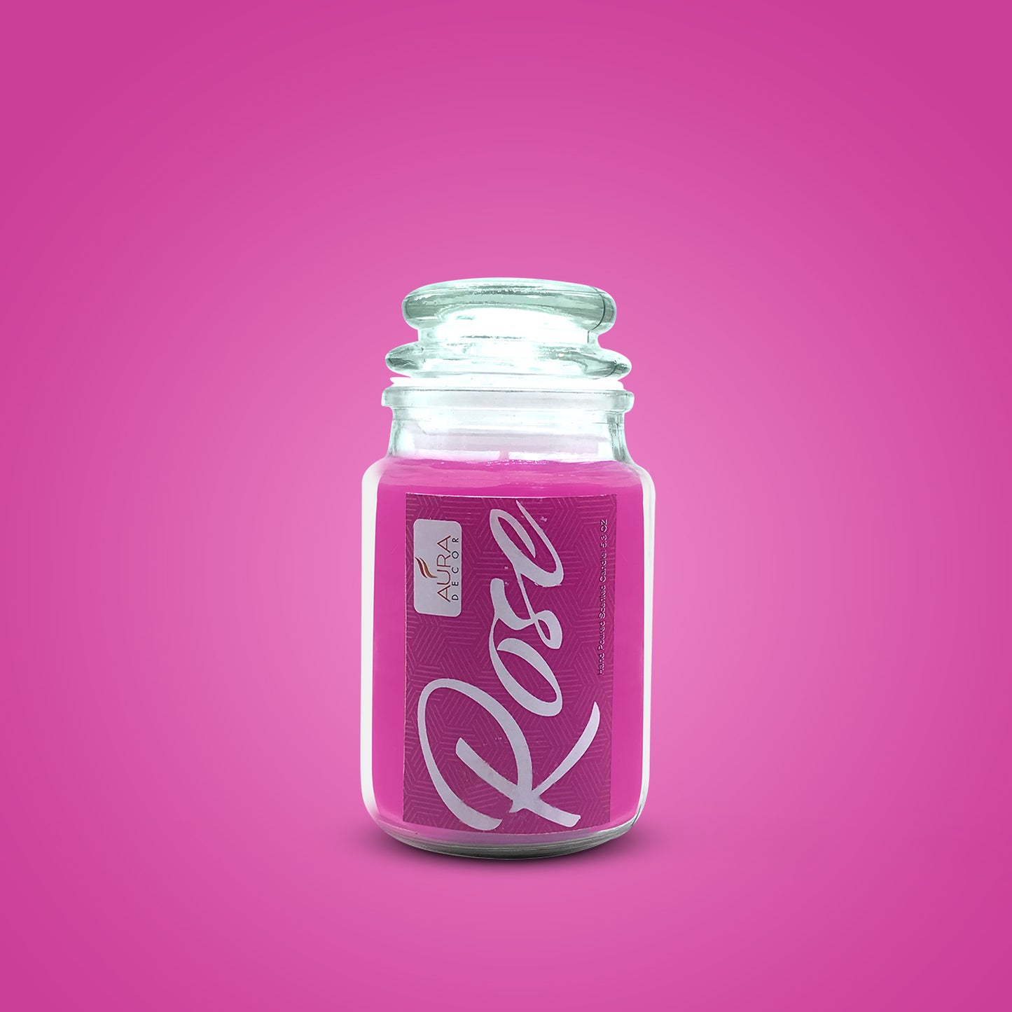 Bulk Buy AuraDecor Long Burning Fragrance Jar Candle ( 72 Hours ) ( MOQ 50 Pcs )