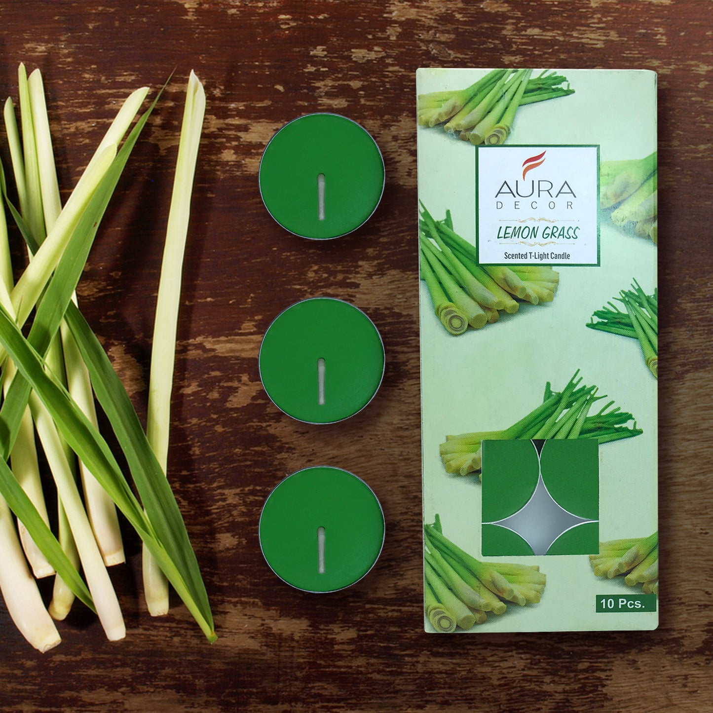 Bulk Buy Pack of 10 Fragrance Tealights ( 100 Packets , 1000 Tealights )