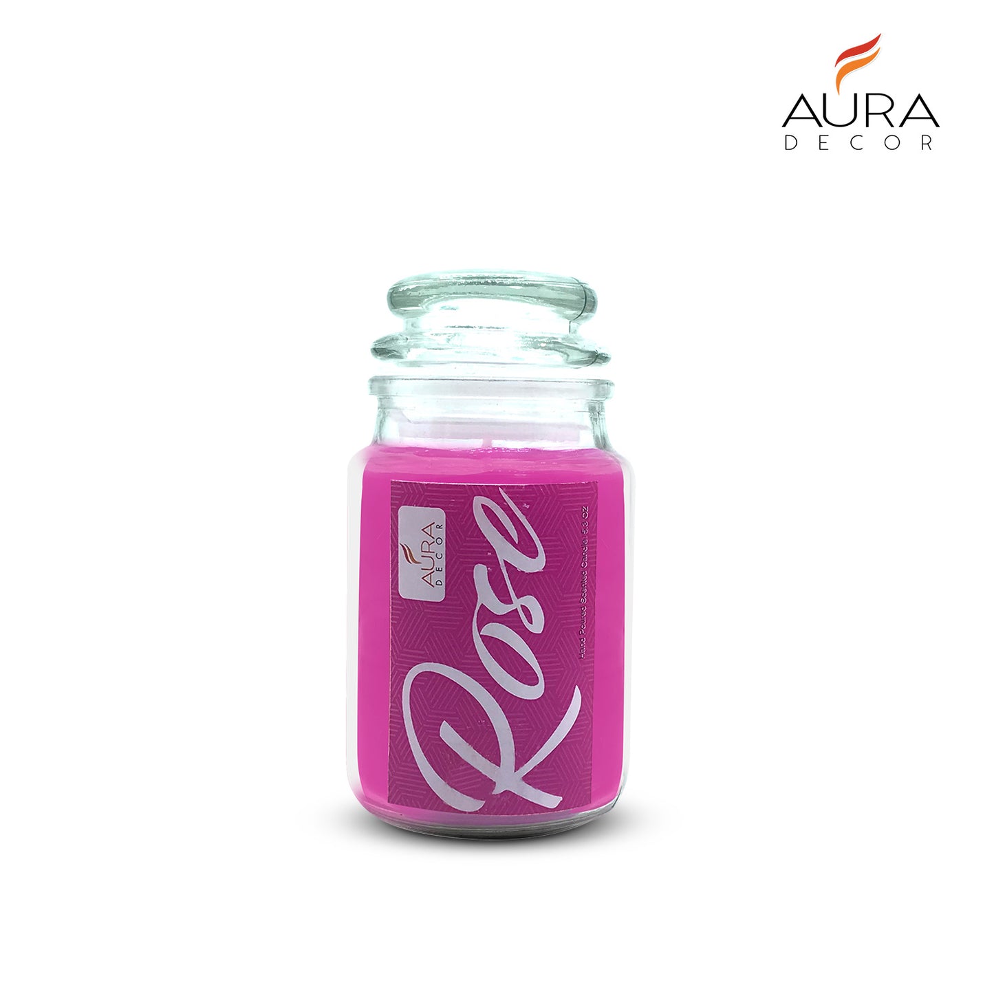 AuraDecor Fragrance Jar Candle