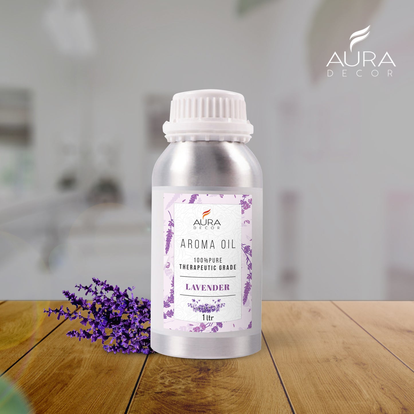 Premium Fragrance Undiluted Aromatherapy Oil Bulk Buy 1Ltr Pack