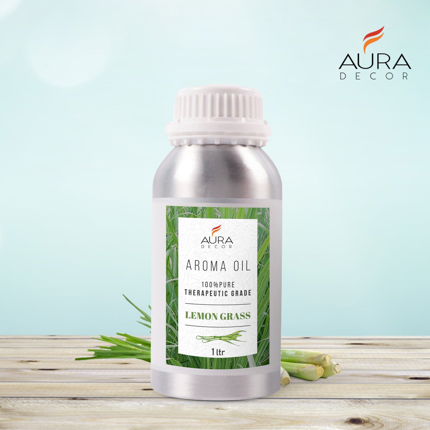 Premium Fragrance Undiluted Aromatherapy Oil Bulk Buy 1Ltr Pack