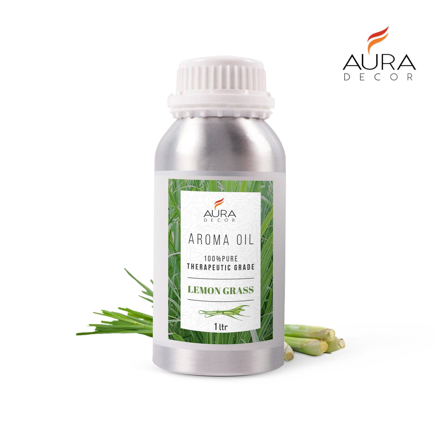 Lemon Grass Fragrance 100% Undiluted Aromatherapy Oil