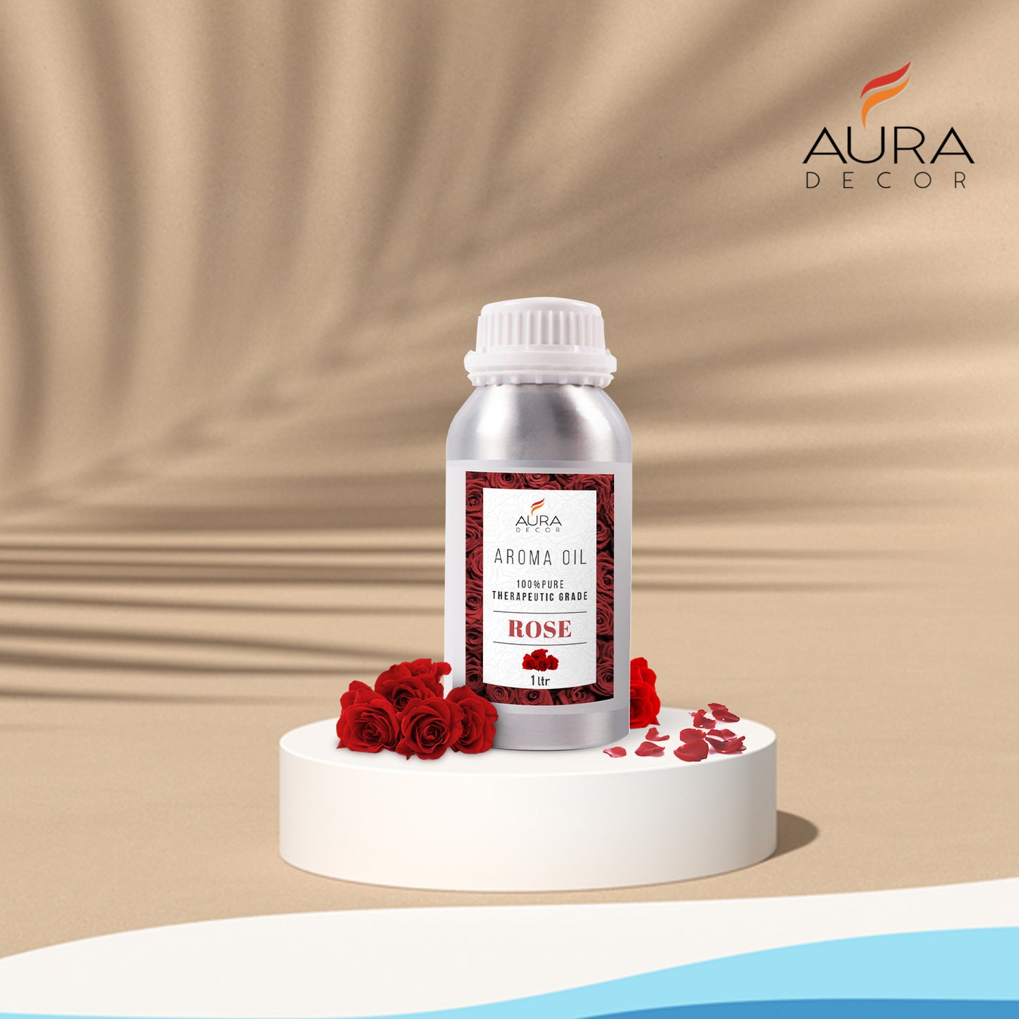 Rose Fragrance 100% Undiluted Aromatherapy Oil