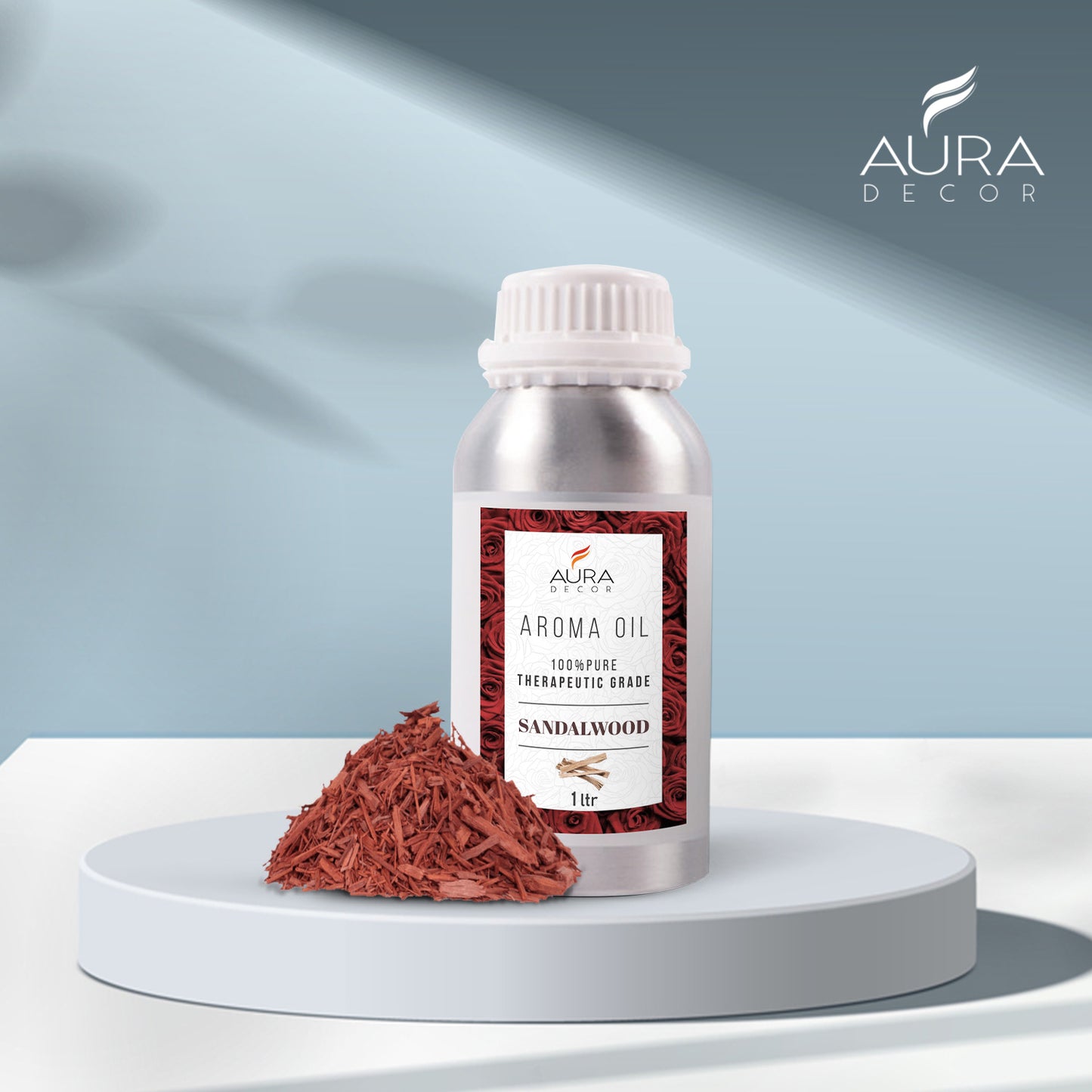 Sandalwood Fragrance 100% Undiluted Aromatherapy Oil