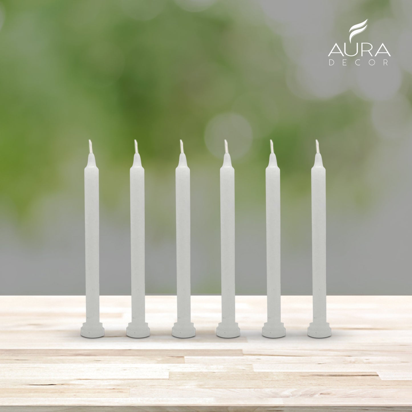 Ravina Candle (Pack of 6 ) ( Master Carton 344 Packets ) ( 100*6 )