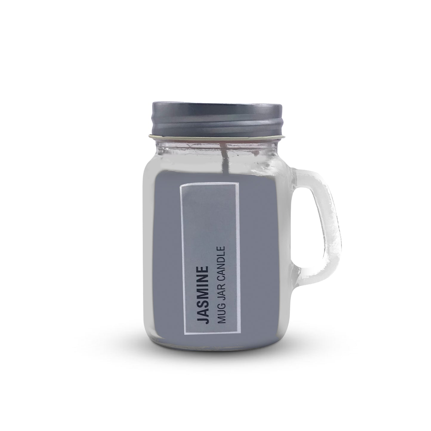 AuraDecor Fragrance Mug Jar Candle