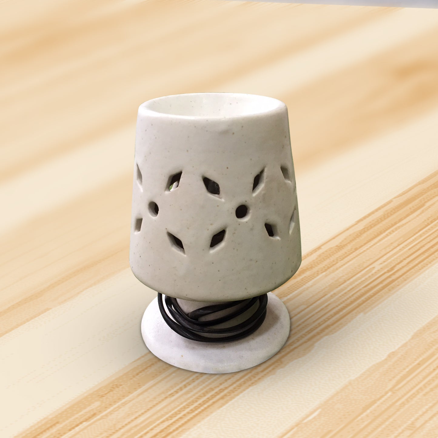 Electric Diffuser with Bulb Tomb Shape ( 5 inch Size ) (Assorted Shape)