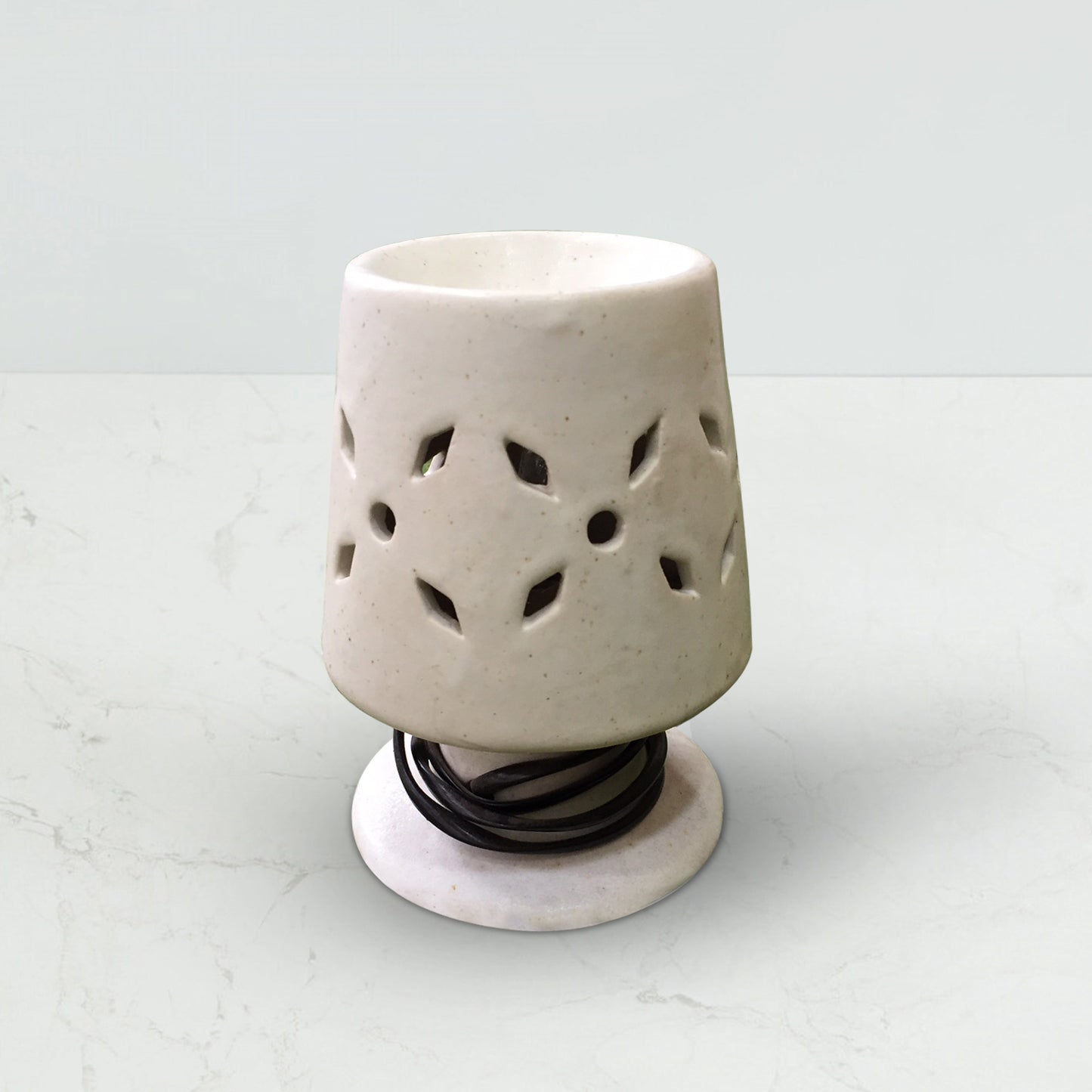 Electric Diffuser with Bulb Tomb Shape ( 5 inch Size ) (Assorted Shape)