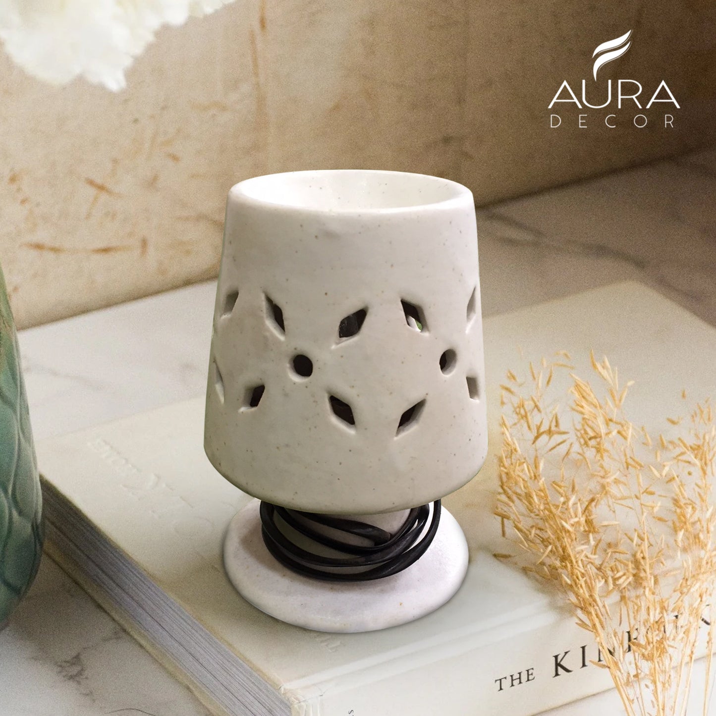 Electric Diffuser with Bulb Tomb Shape ( 5 inch Size ) (Assorted Shape)