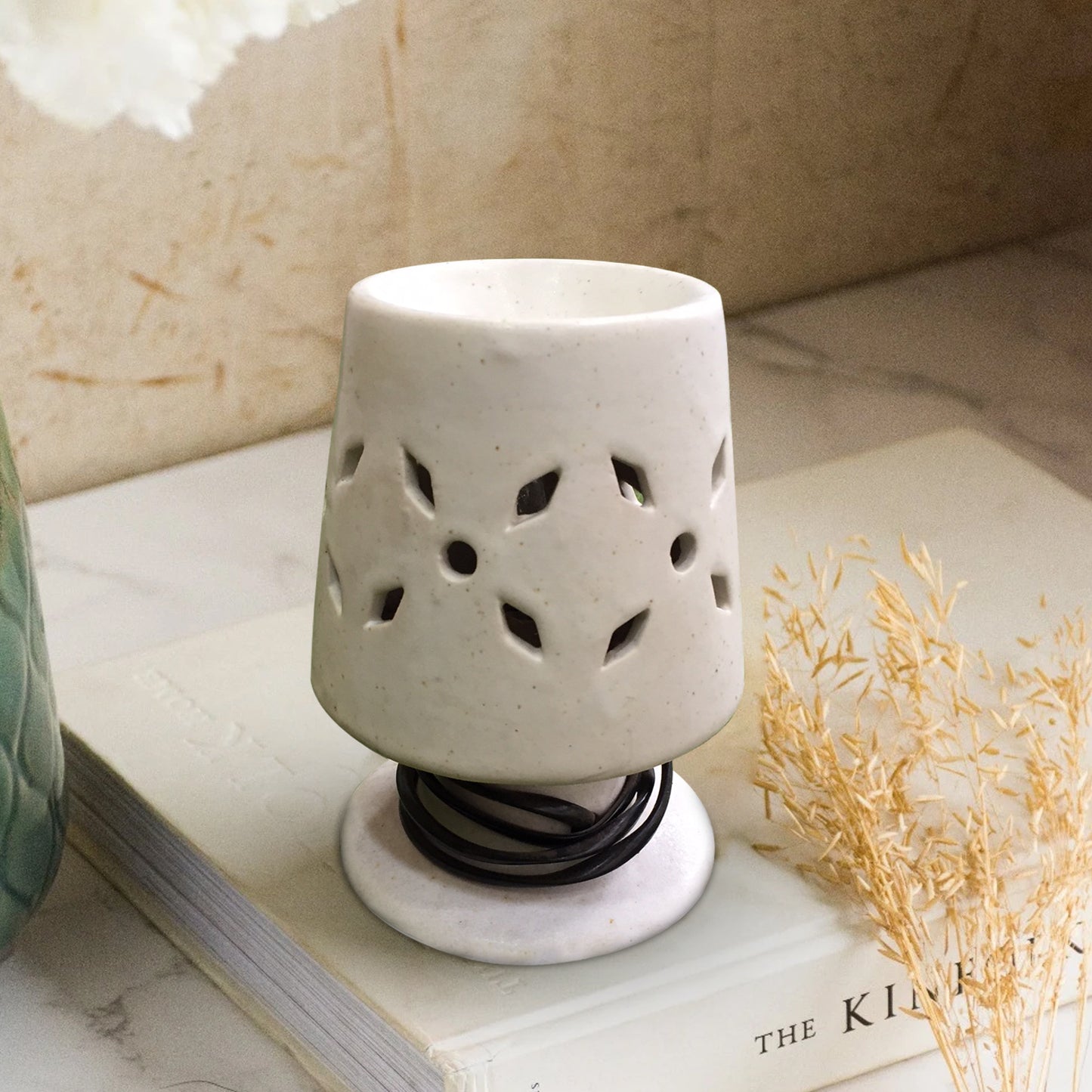Electric Diffuser with Bulb Tomb Shape ( 5 inch Size ) (Assorted Shape)