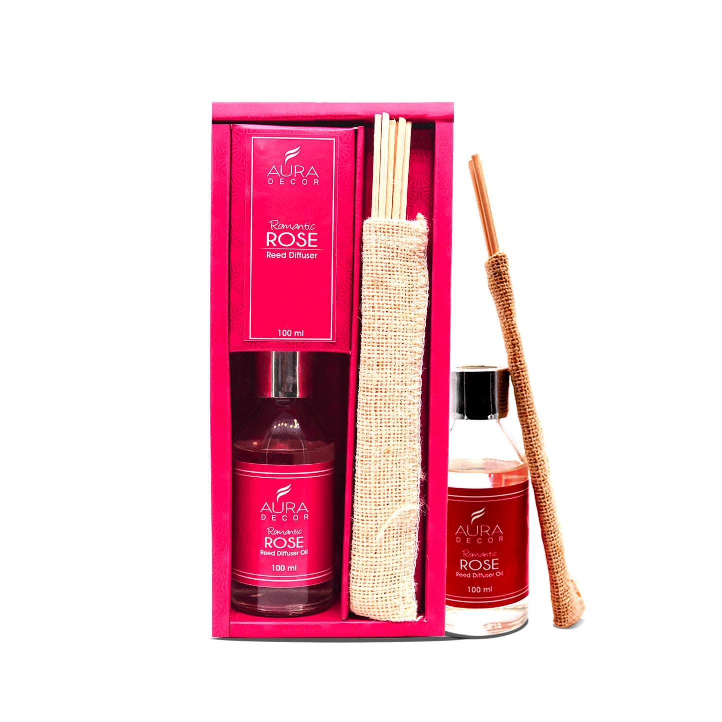AuraDecor Reed Diffuser Gift Set