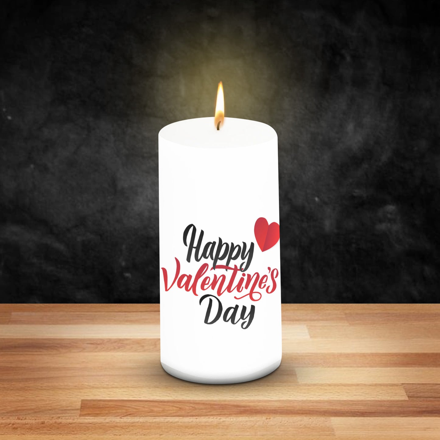 Bulk Buy Valentine Pillar Candles ( 20 Pcs )