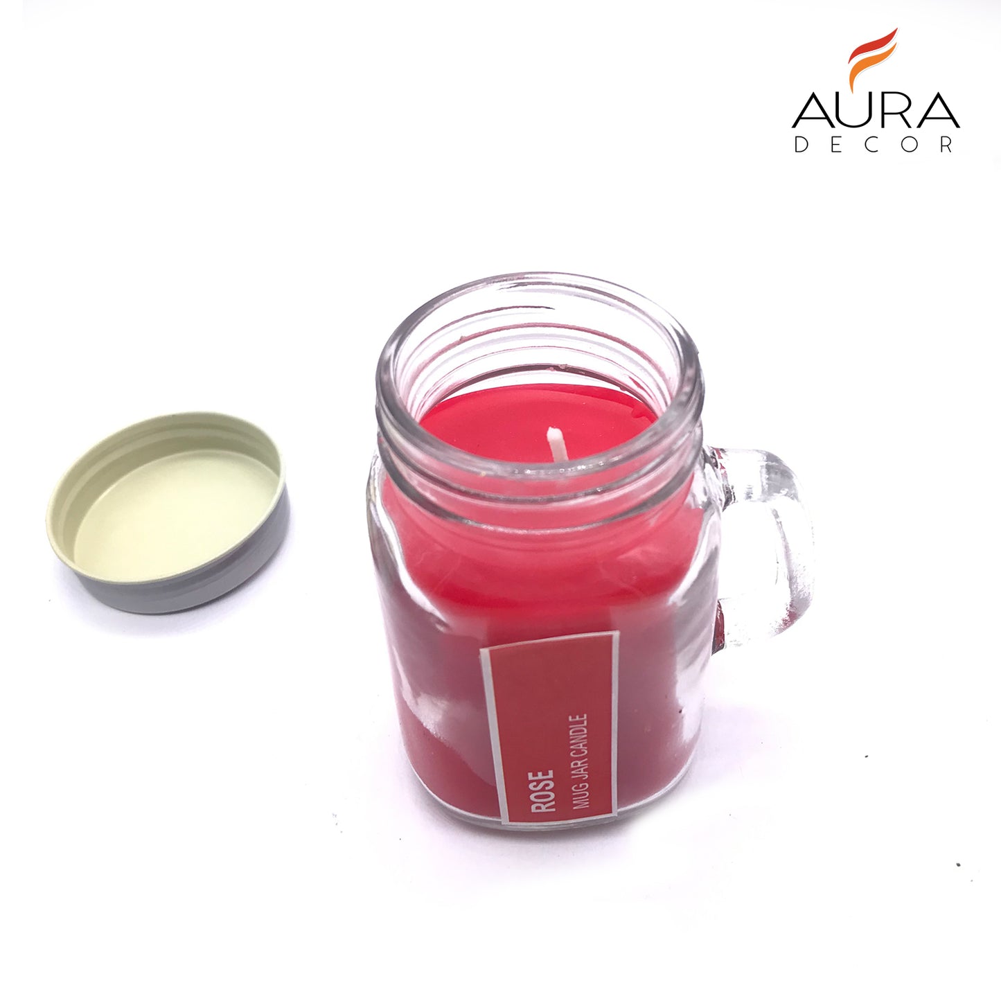 AuraDecor Mug Jar Empty Candle ( With Corrugated Box )