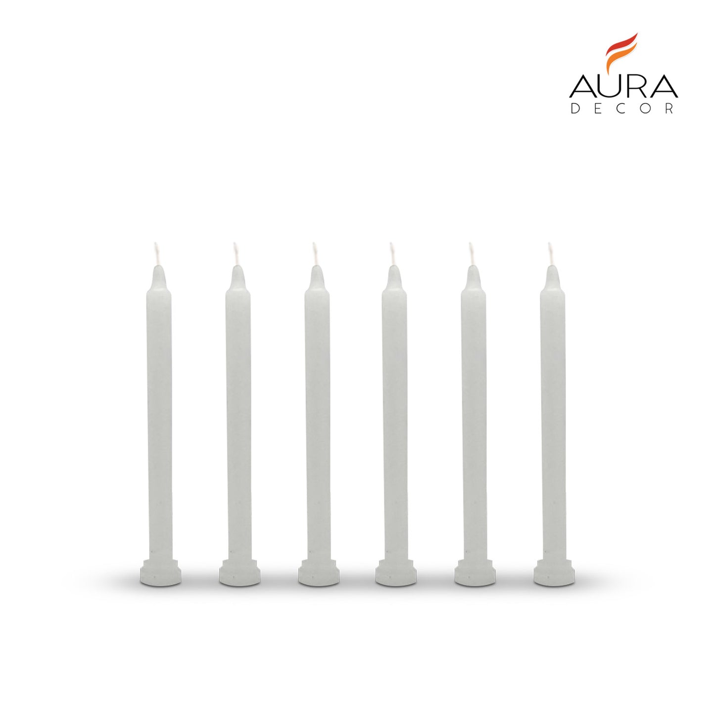 Ravina Candle (Pack of 6 ) ( Master Carton 344 Packets ) ( 100*6 )