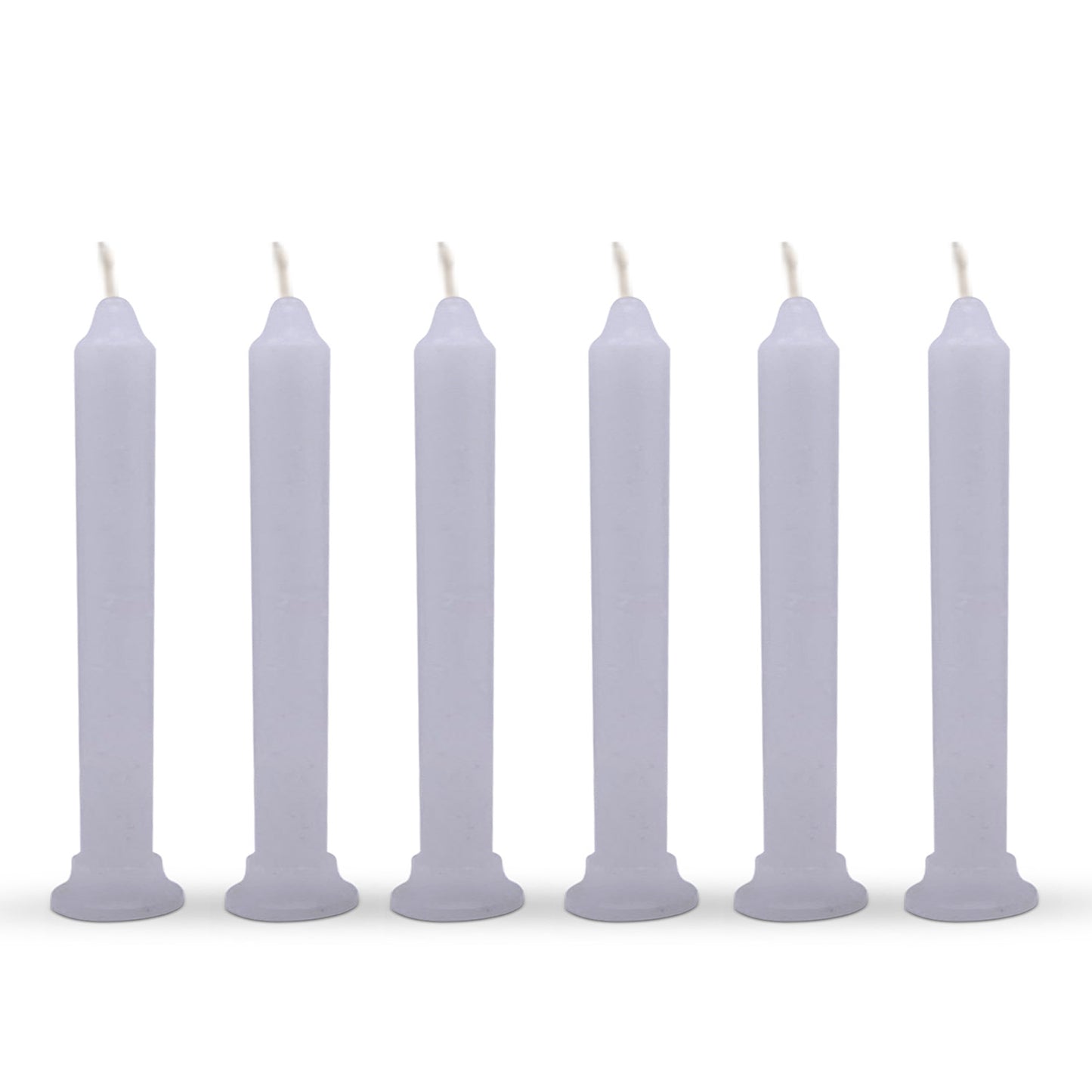 Brown Ravina Candles ( Pack of 6 ) Master Carton 60 Packets