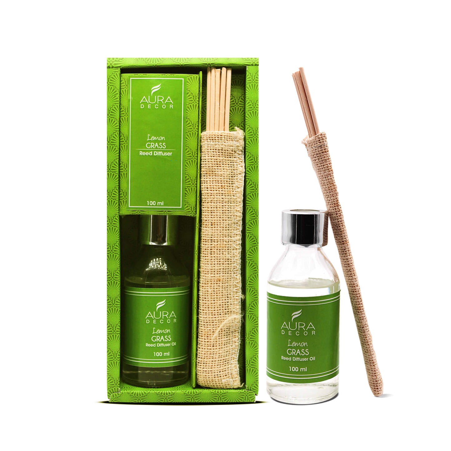 AuraDecor Reed Diffuser Gift Set