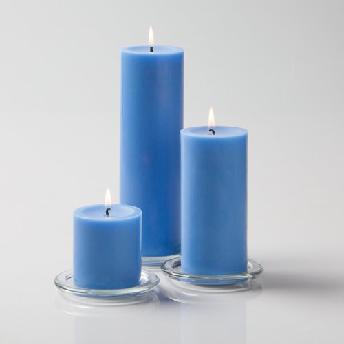 AuraDecor Bulk Buy Fragrance Pillar Candle ( 3inch Dia )