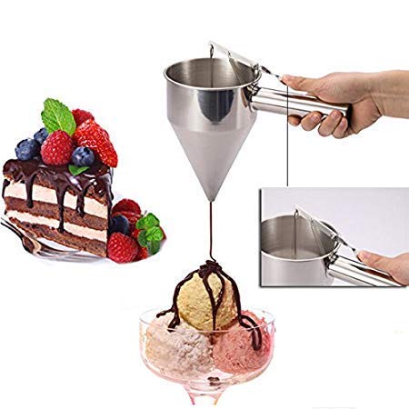 AuraDecor Wax Pouring Funnel 1200 ml Capacity