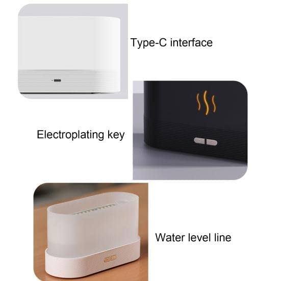 Bulk Buy AuraDecor Aromatherapy Flame Humidifier ( 10 pcs )