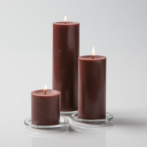 AuraDecor Bulk Buy Fragrance Pillar Candle ( 3inch Dia )