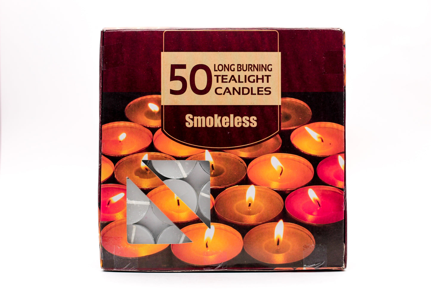 AuraDecor Tealight Bulk Buy Pack ( Master Box ) ( Burning Time 1.5 Hours Approx)