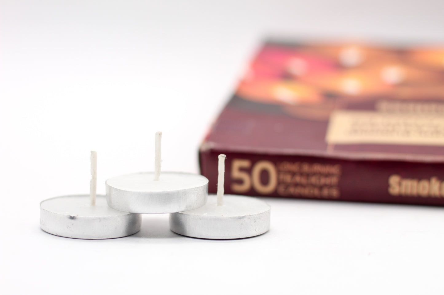 AuraDecor Tealight Bulk Buy Pack ( Master Box ) ( Burning Time 1.5 Hours Approx)