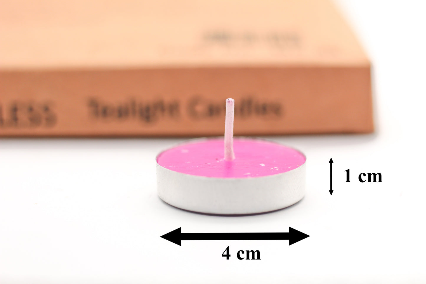 AuraDecor Tealight Bulk Buy Pack ( Master Box ) ( Burning Time 3 Hours Approx)