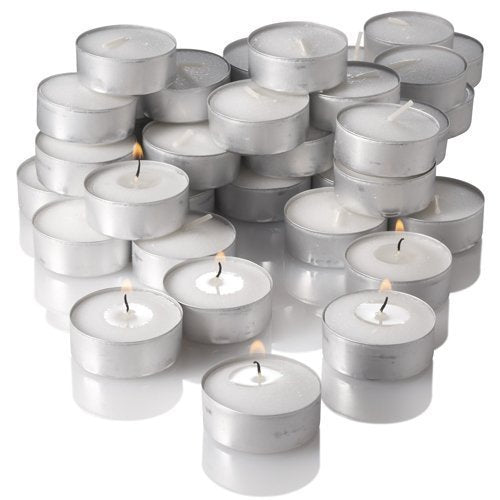 AuraDecor Tealight Bulk Buy Pack ( Master Box ) ( Burning Time 3 Hours Approx)