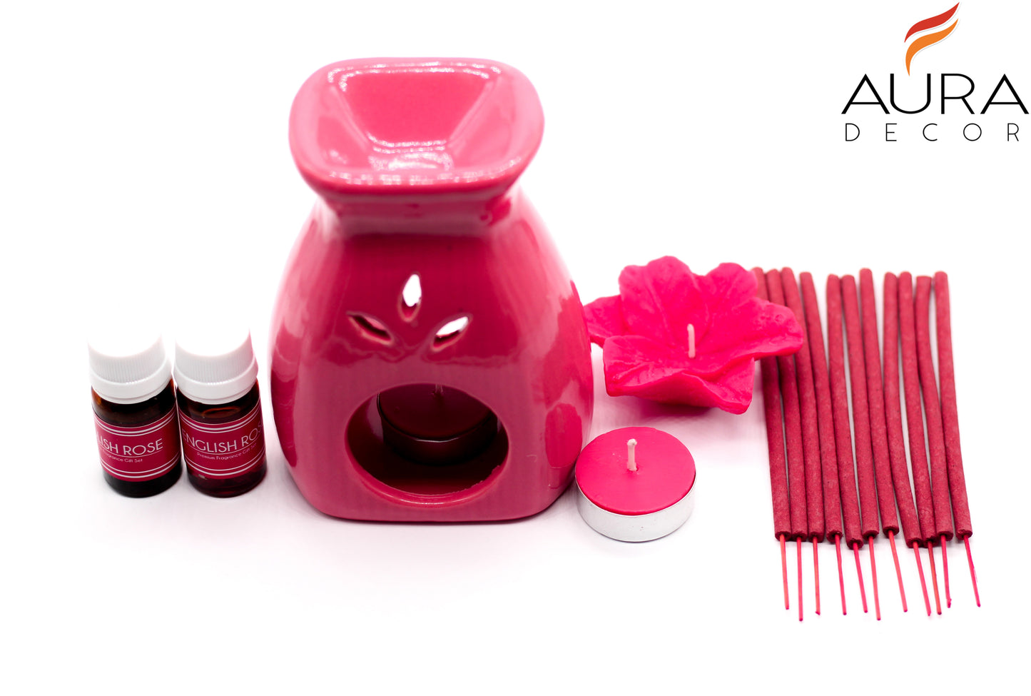 AuraDecor Aromatherapy Gift Set ( GS-15 ) ( Master-16 Pcs )