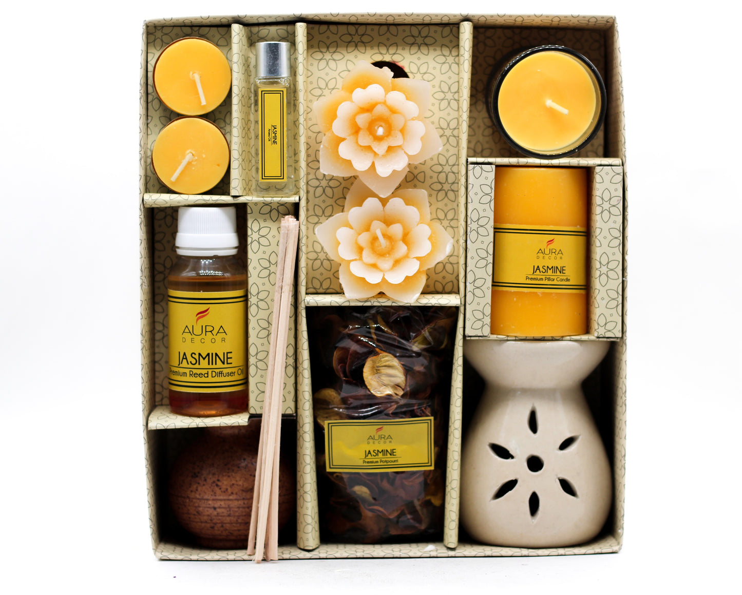 Bulk Buy Aromatherapy Combo Gift Set GS-20 ( Master Box 10 Sets )