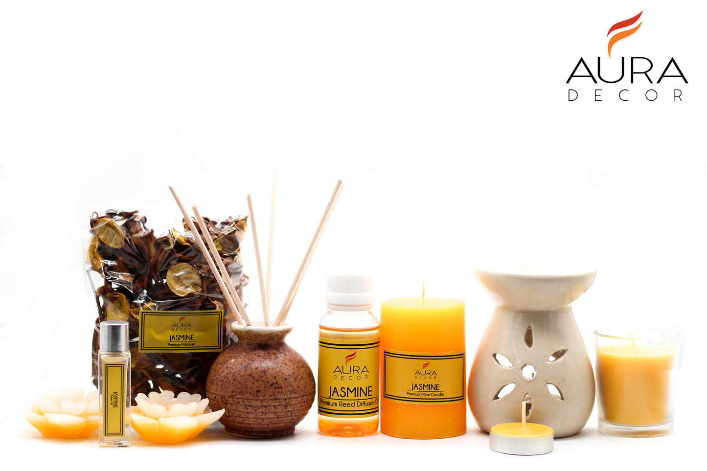 Bulk Buy Aromatherapy Combo Gift Set GS-20 ( Master Box 10 Sets )