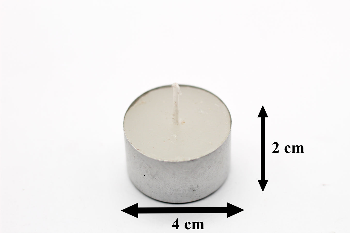 AuraDecor Tealight Bulk Buy Pack ( Master Box ) ( Burning Time 9 Hours Approx)