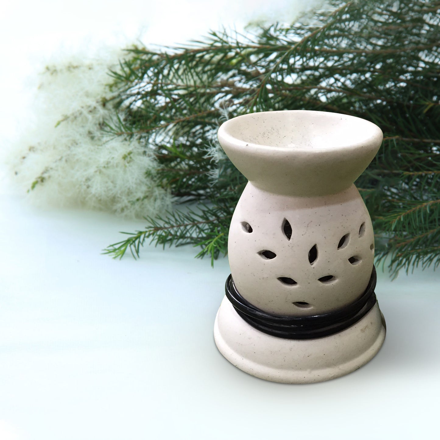 Electric Diffuser with Bulb ( 5 inch Size ) (Assorted Shape)