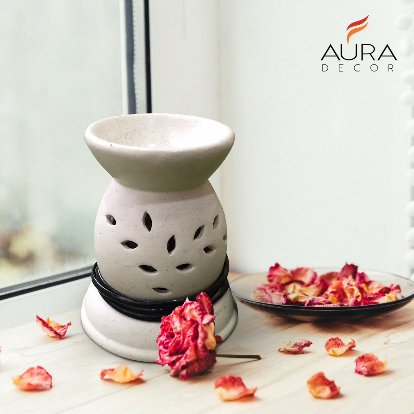 Electric Diffuser with Bulb ( 5 inch Size ) (Assorted Shape)