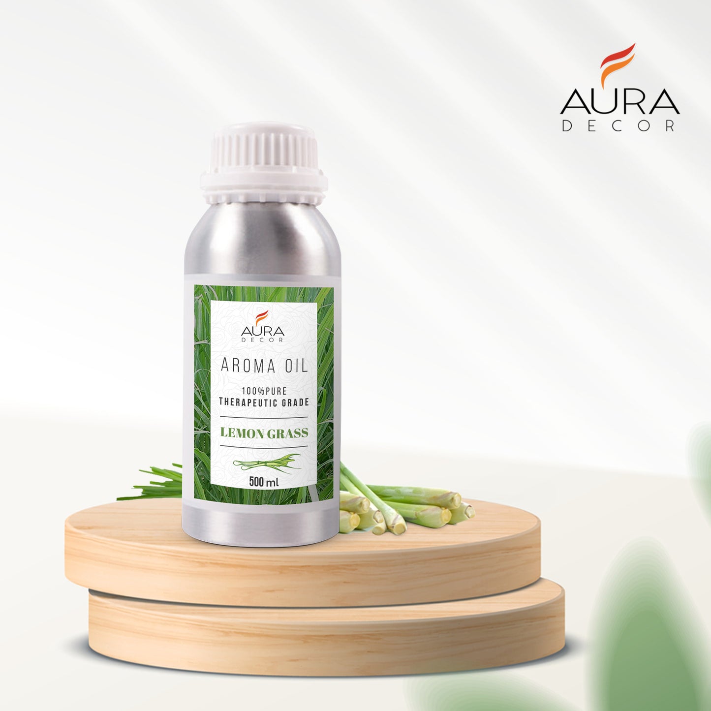 Lemon Grass Fragrance 100% Undiluted Aromatherapy Oil